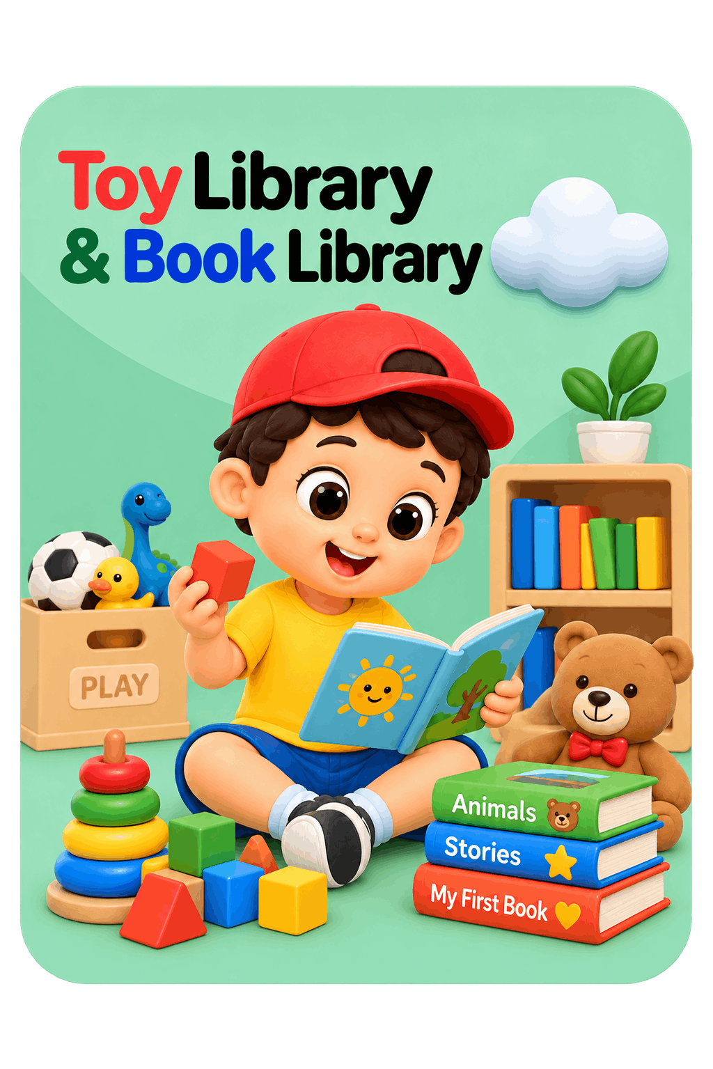 Toy & Book Library