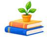 plant & books