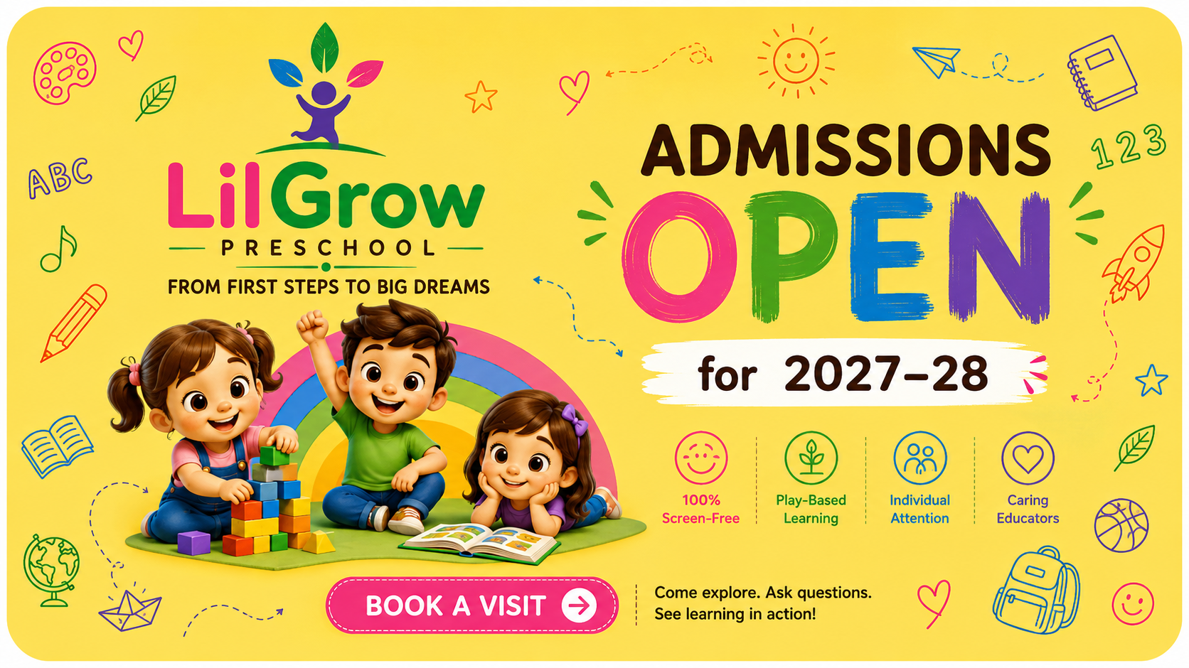 LilGrow Admissions Open