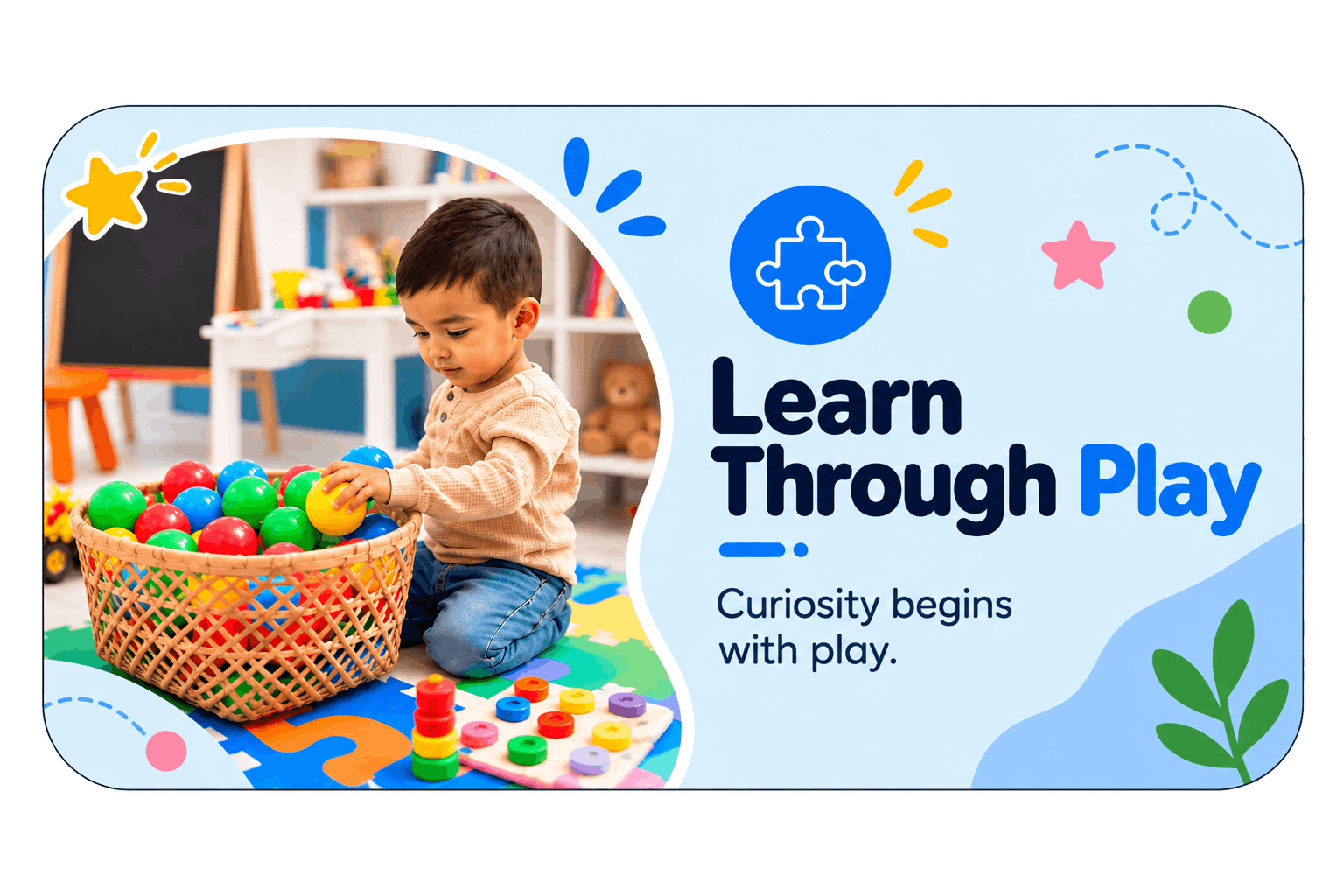 Learn through play
