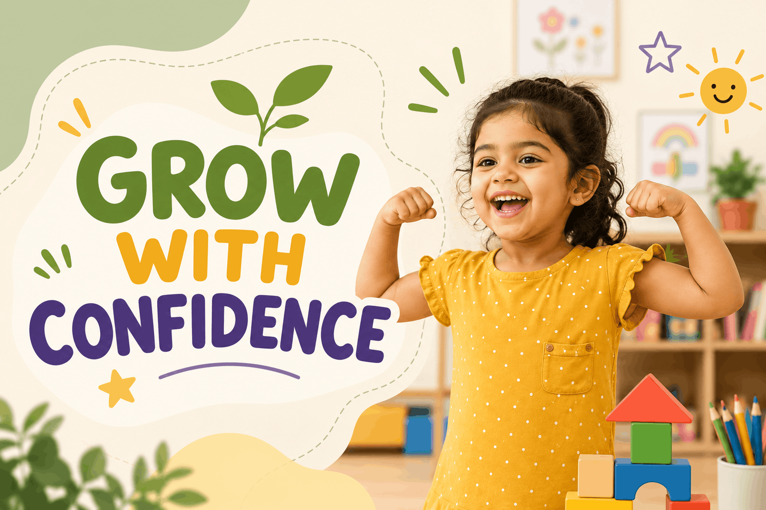 Grow with confidence